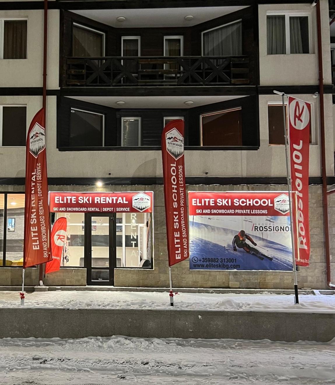 Elite Apartments Complex Iglika Borovec Exteriér fotografie